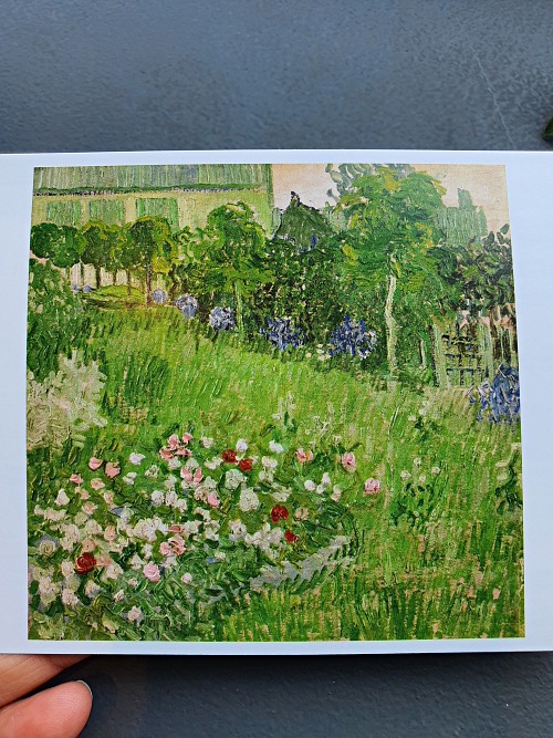 Van Gogh Museum - Daubigny&#039;s garden Postcard