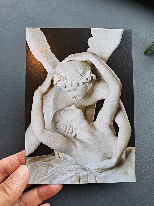 (5장입고) Paris, Musee de Louvre - Amore e Psiche Postcard