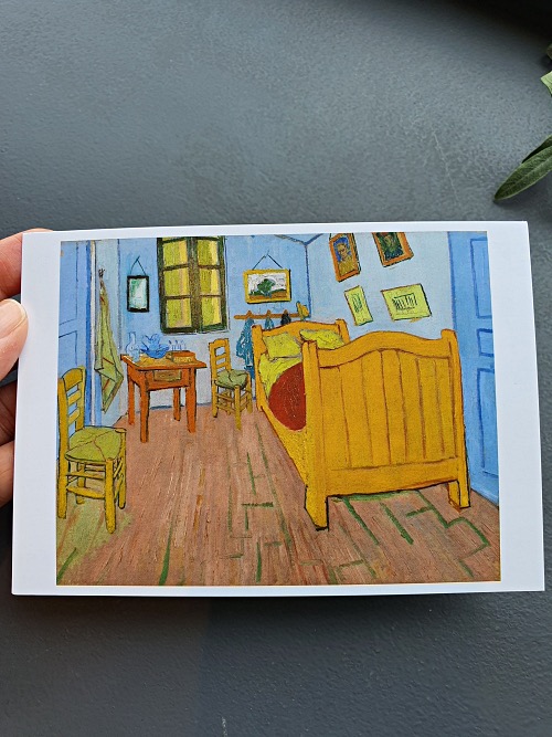 Van Gogh Museum - The Bedroom Postcard