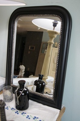 French Mirror, black (60 * 46cm)