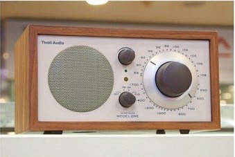 [Tivoli Audio] 티볼리 탁상용 라디오 Model One (월넛/베이지) - 진열상품