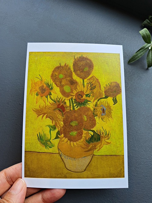 Van Gogh Museum - Sunflowers Postcard