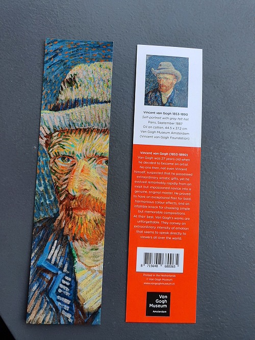 (2p입고) Van Gogh Museum - 빈센트 반 고흐 북마크