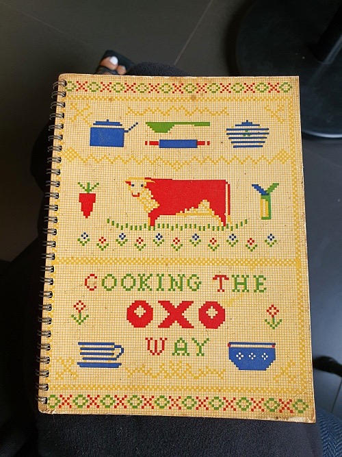 오리지날 빈티지 옥소(OXO) 레시피 요리책