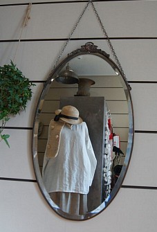 베네치안 긴라운드 거울