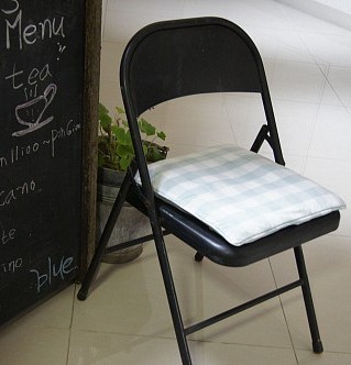 (2개입고) Vintage Folding Chair(black)