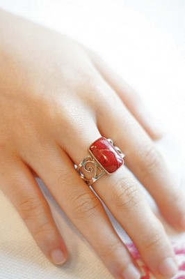 앤티크 반지 (Antique Rinestone Ring)