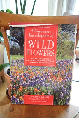&quot;A Gardener&#039;s Encyclopedia of WILD FLOWERS&quot; 인테리어 매거진