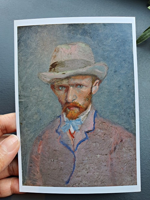Van Gogh Museum - Self Portrait Postcard