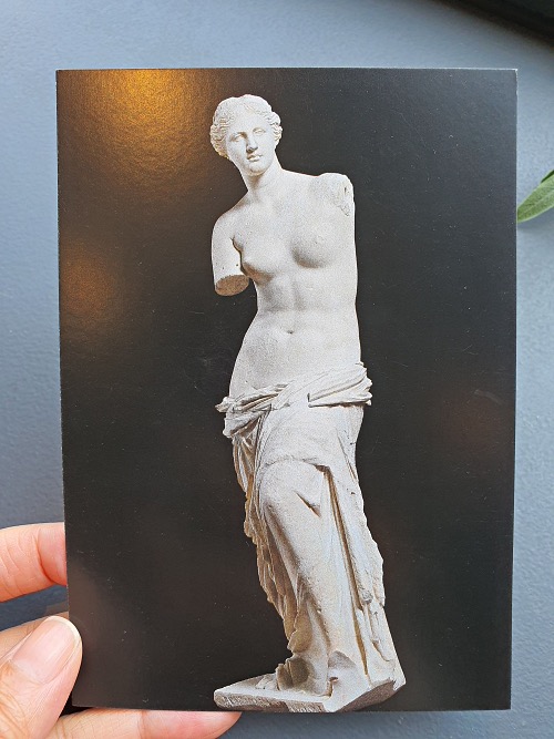 (5장입고) Paris, Musee de Louvre - Venus de Milo Postcard