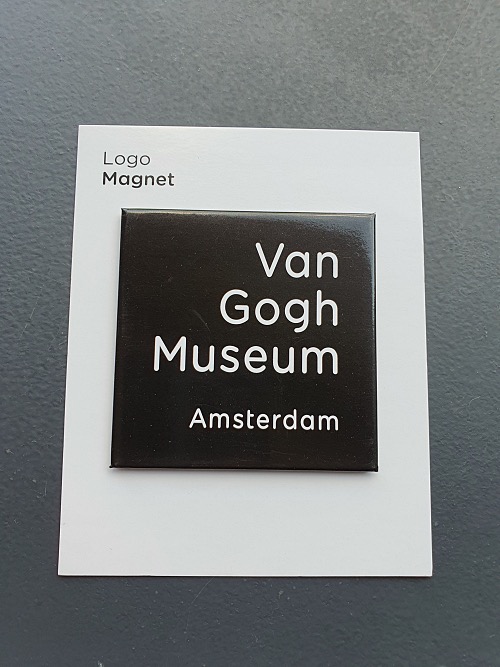 Van Gogh Museum - Logo Magnet