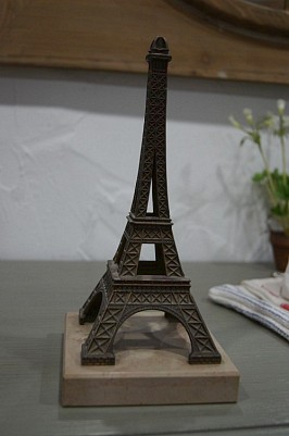 프랑스 빈티지 대리석 에펠탑