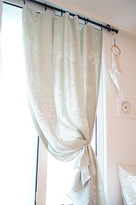 Linen Table Cloth or Curtain