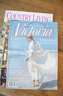 Victoria, Country Living 인테리어 매거진 3권 세트 - 5