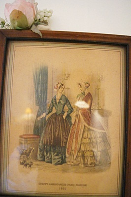 1851 고디스 패션 여인프레임