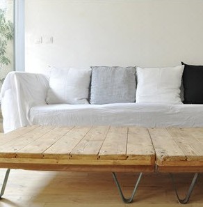 (3p입고) VDC Linen cushion cover-(natural&amp;stripe 43*33cm)- 솜포함 - 2p품절
