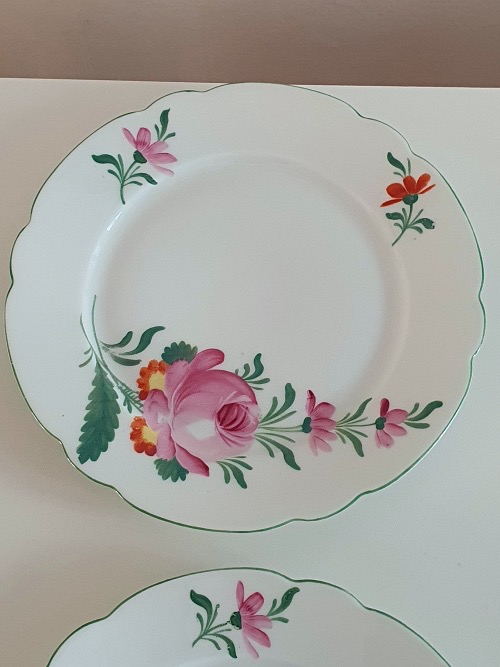 (2장입고) KPM Floral Painting Plate
